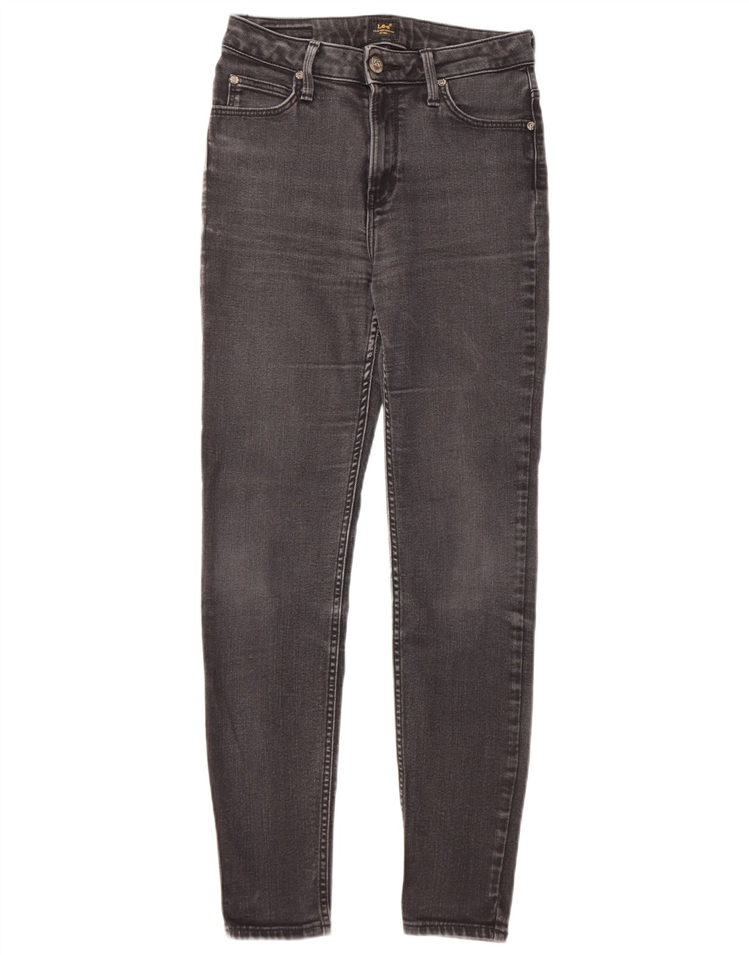 LEE Γυναικείο Scarlett High Skinny Jeans W28 L27 Μαύρο βαμβακερό