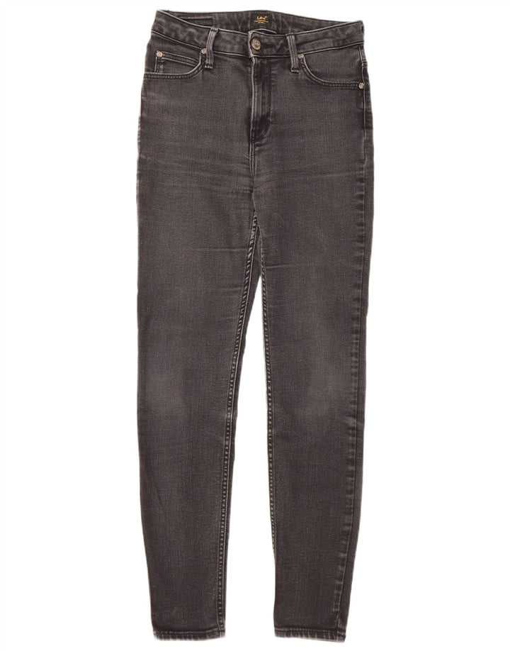LEE Γυναικείο Scarlett High Skinny Jeans W28 L27 Μαύρο βαμβακερό