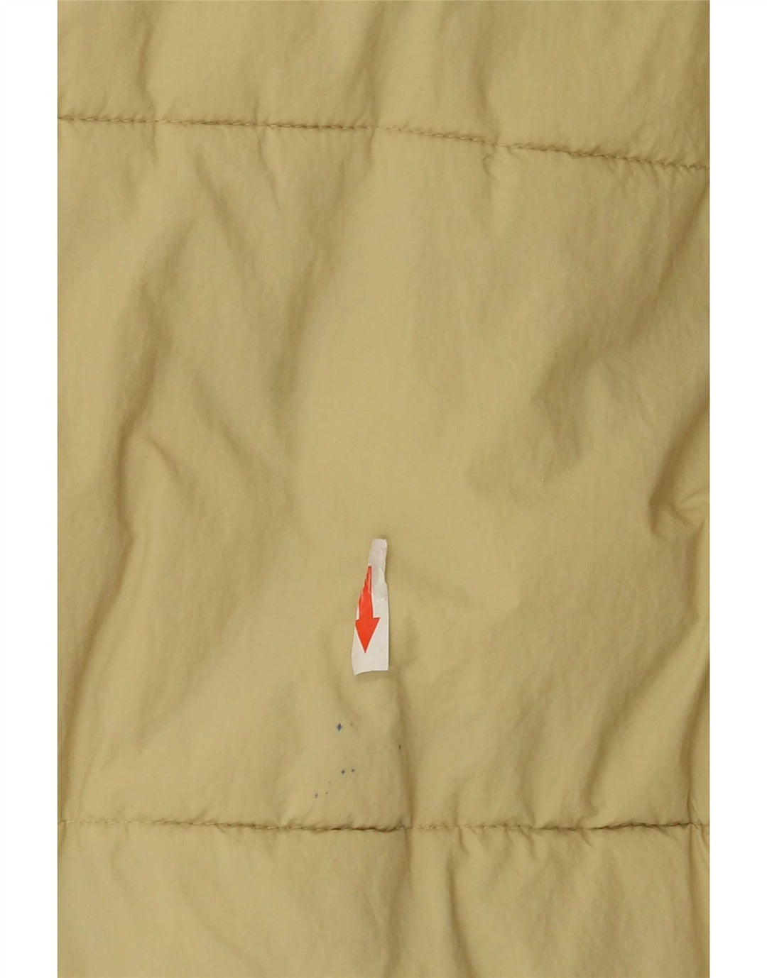 Zara Γυναικείο μπουφάν UK 16 Large Yellow Nylon