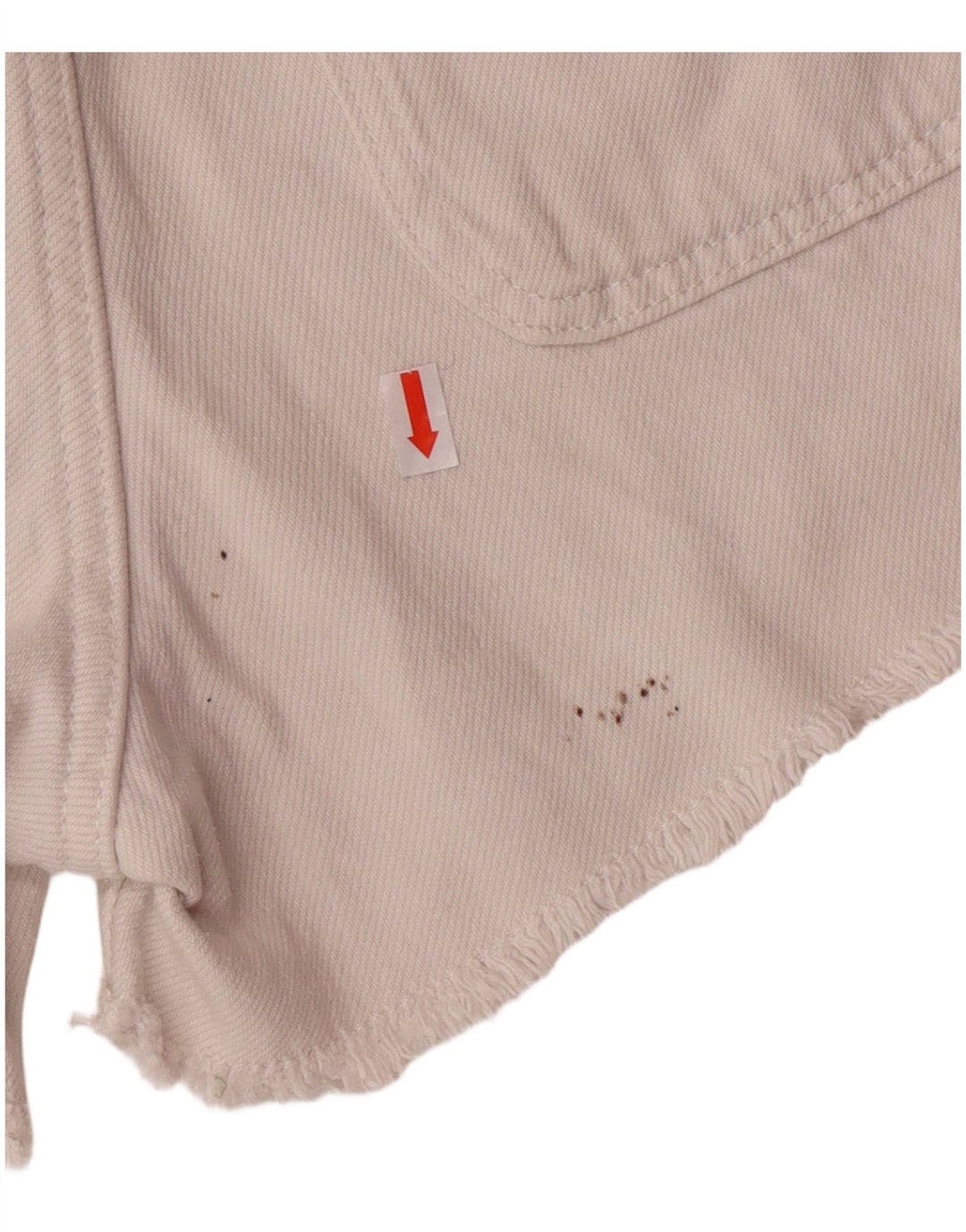 Zara Girls Τζιν Σορτς 11-12 ετών W24 Λευκό