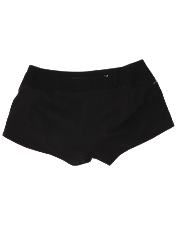 Γυναικείο αθλητικό σορτς Nike Dri Fit UK 14 μεσαίο μαύρο πολυεστέρα
