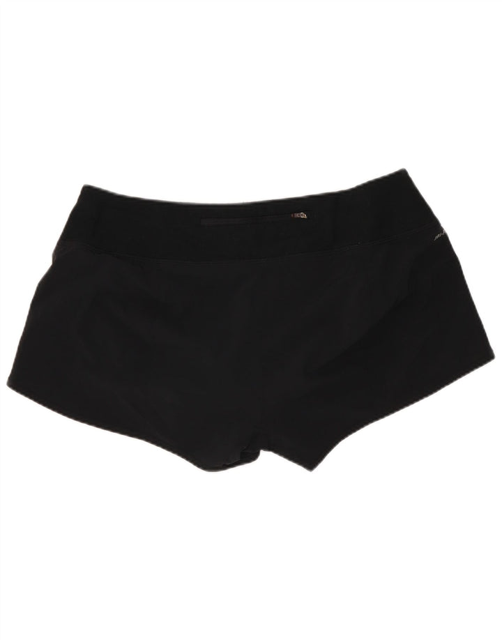 Γυναικείο αθλητικό σορτς Nike Dri Fit UK 14 μεσαίο μαύρο πολυεστέρα
