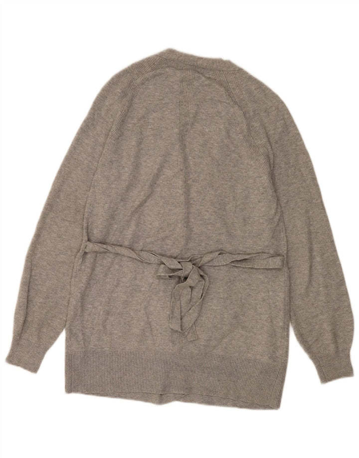 Marks & Spencer Γυναικείο Longline Oversized Ζακέτα πουλόβερ UK 6 XS Γκρι