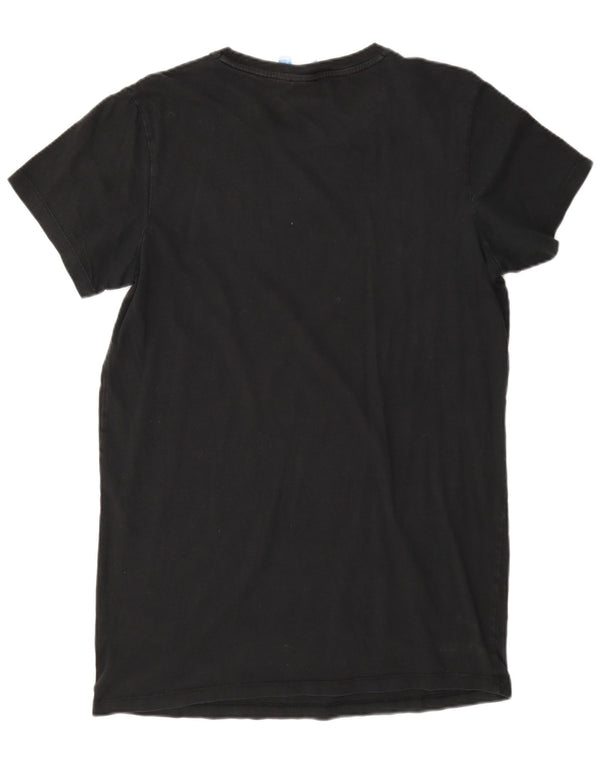 Γυναικείο γραφικό μπλουζάκι Adidas Top UK 10 Small Black