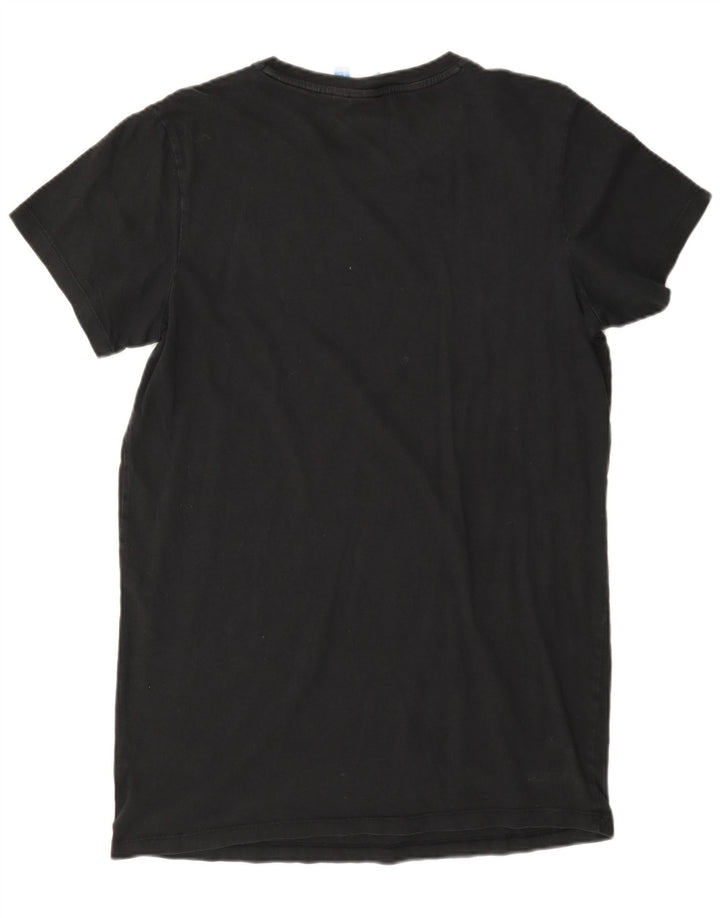 Γυναικείο γραφικό μπλουζάκι Adidas Top UK 10 Small Black