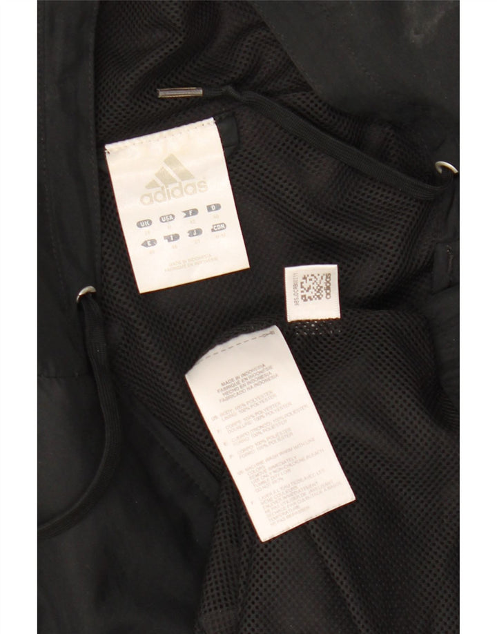 Γυναικεία αθλητική φόρμα Adidas Top Jacket UK 14 Large Black Polyester