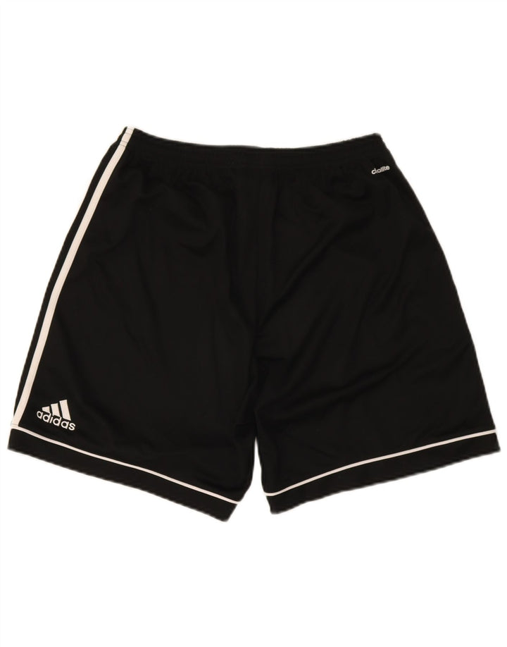 Ανδρικό σορτς Adidas Climalite Sport μεγάλο μαύρο πολυεστέρα