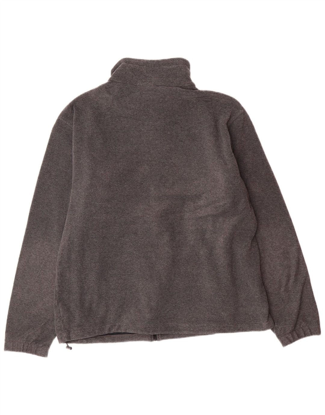 COLUMBIA Ανδρικό Fleece Jacket UK 40 Large Grey Polyester