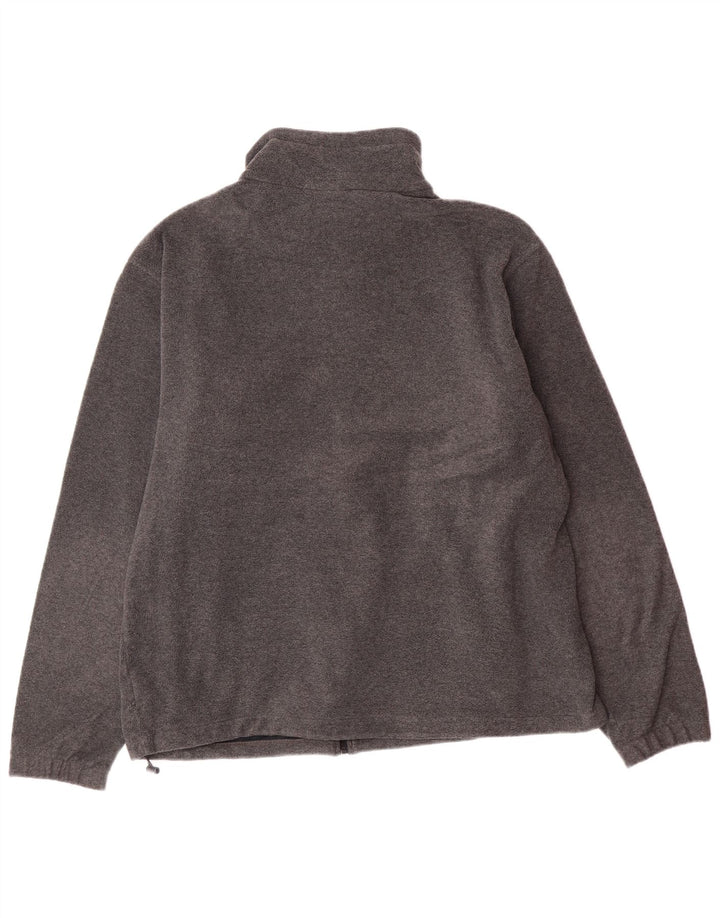 COLUMBIA Ανδρικό Fleece Jacket UK 40 Large Grey Polyester