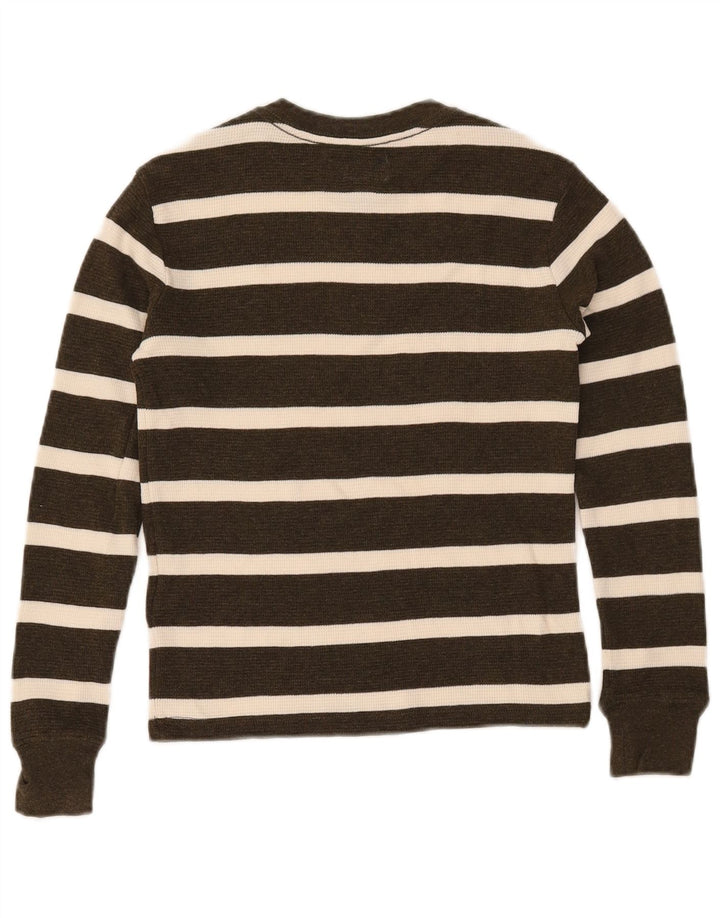 Πουλόβερ POLO RALPH LAUREN Αγόρια Boat Neck Jumper 7-8 Years Small Khaki