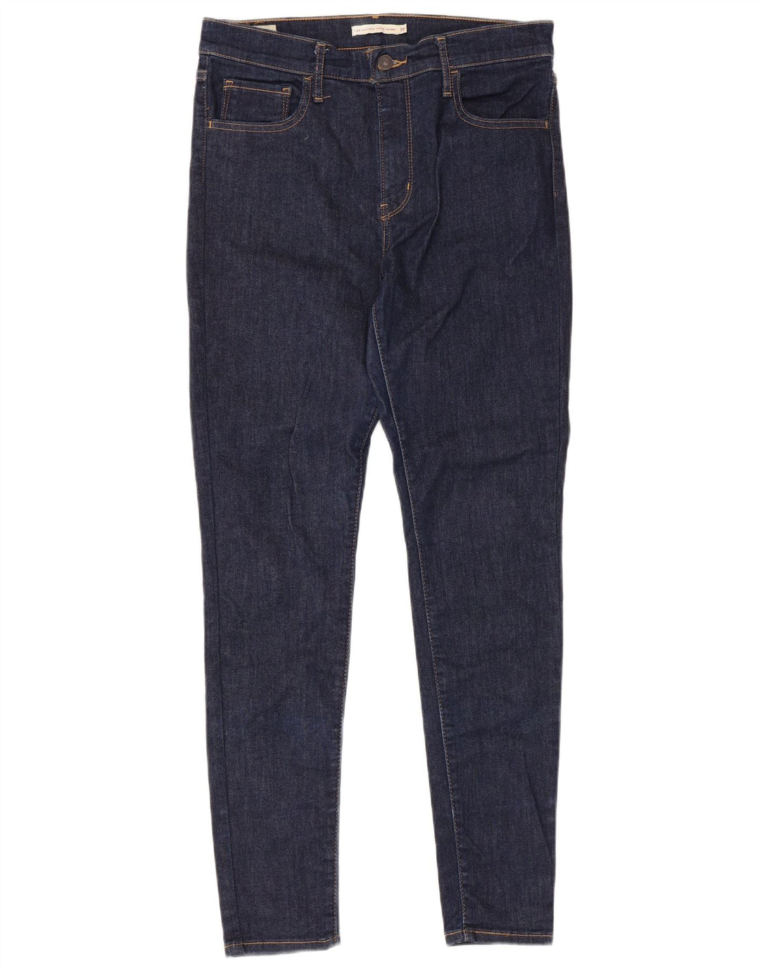 LEVI'S Γυναικεία 720 Ψηλόχρωμα Super Skinny Jeans W30 L29 Navy Blue