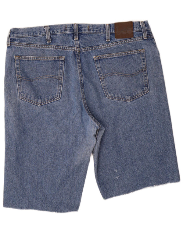 Ανδρικό τζιν σορτς Lee Regular Fit W38 XL Μπλε βαμβακερό