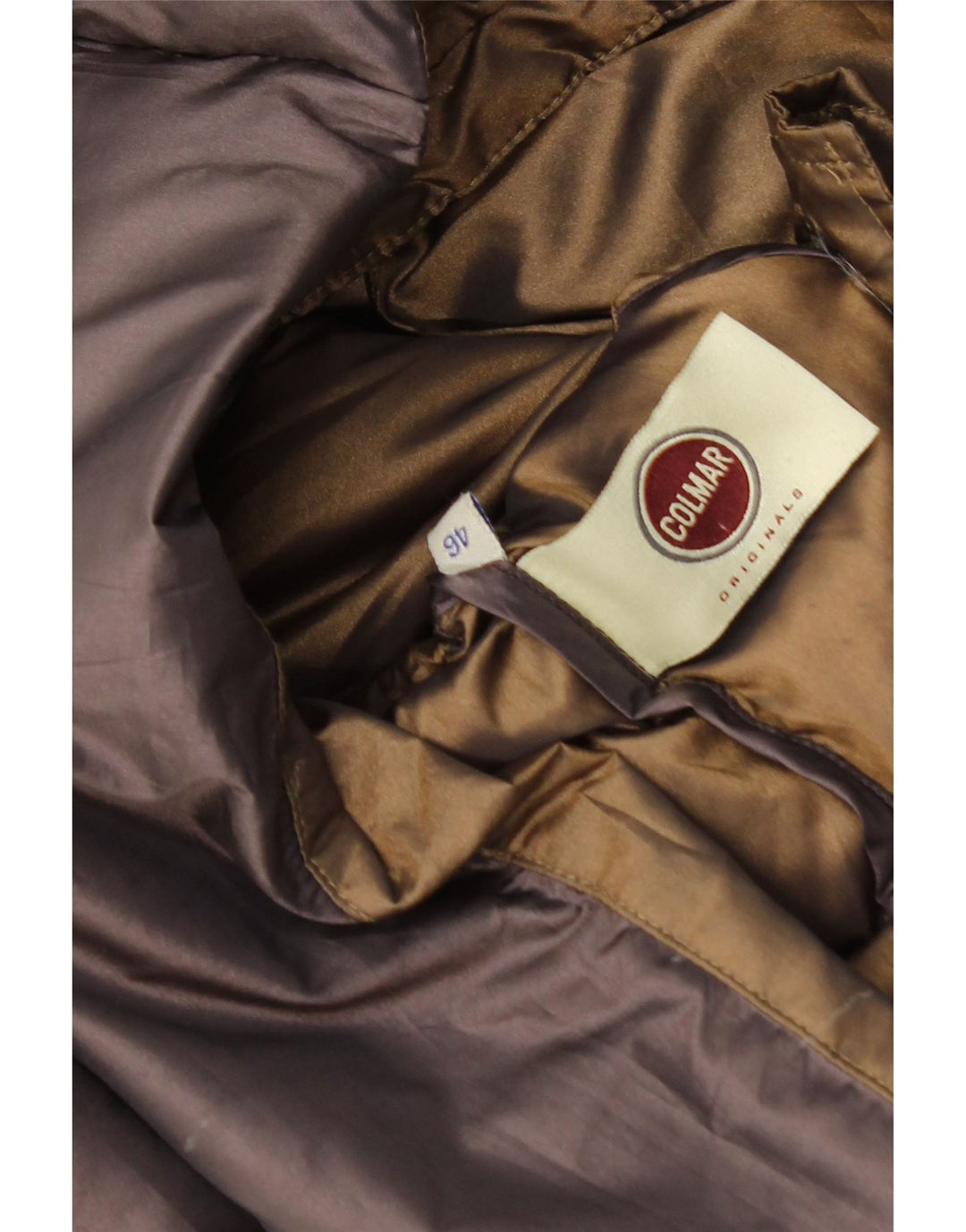 Colmar Γυναικείο μπουφάν με κουκούλα IT 46 Large Brown