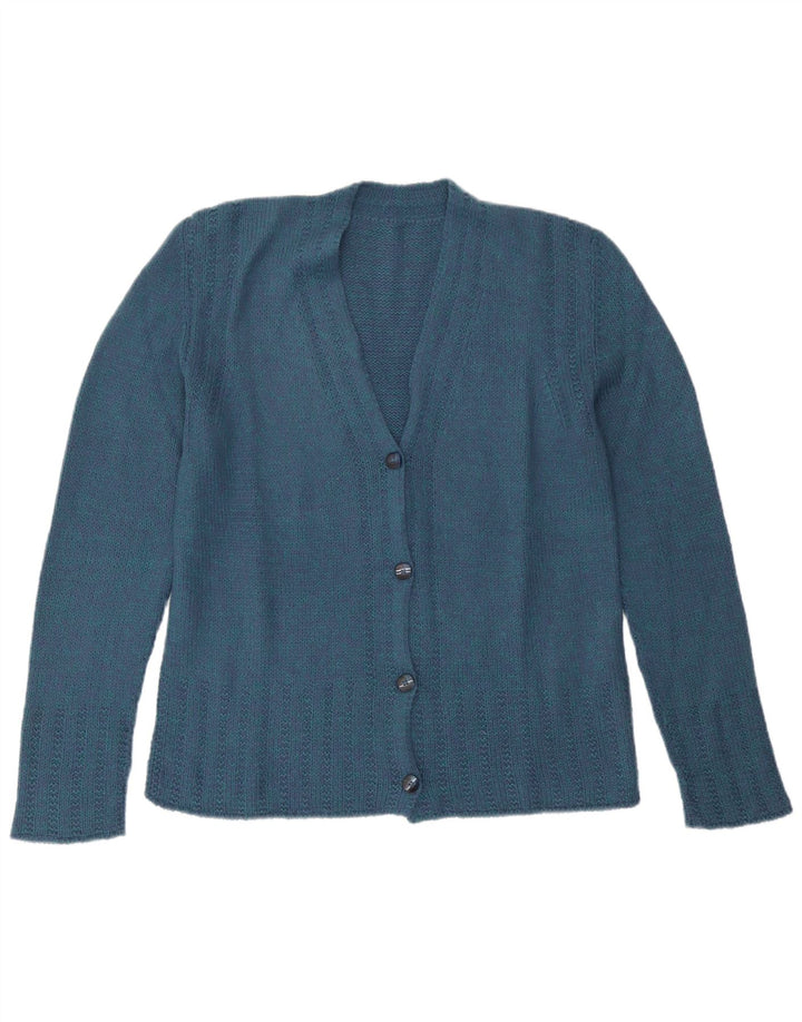 Vintage γυναικεία ζακέτα UK 12 Medium Blue