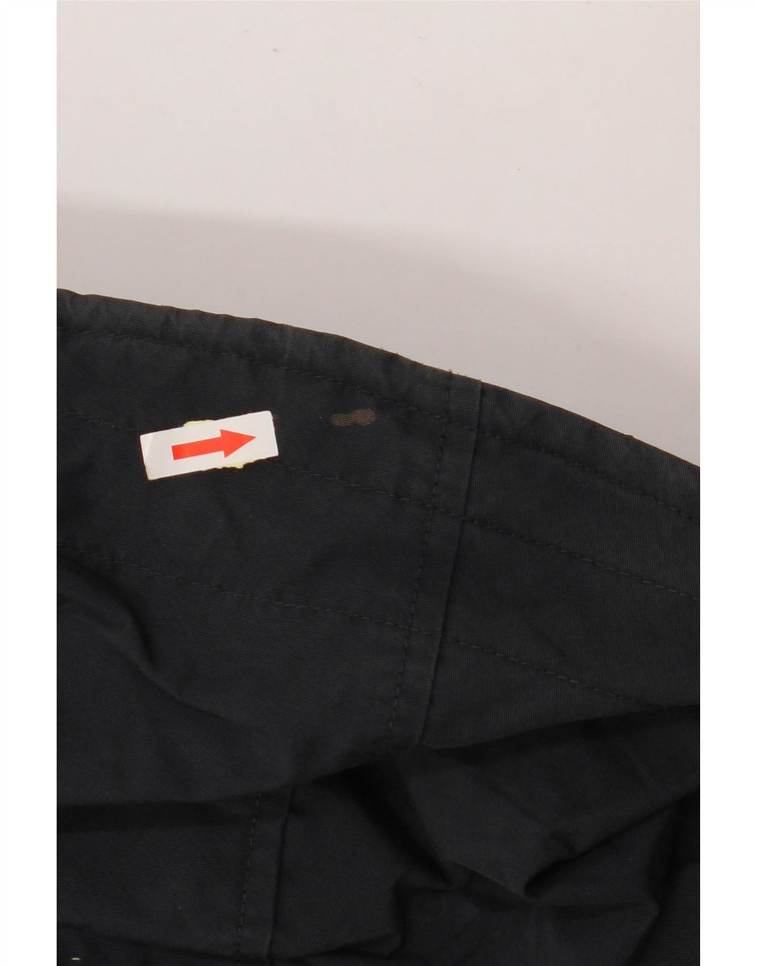 WOOLRICH Ανδρικό μπουφάν Parka με κουκούλα UK 40 Μεγάλο Navy Blue από βαμβάκι