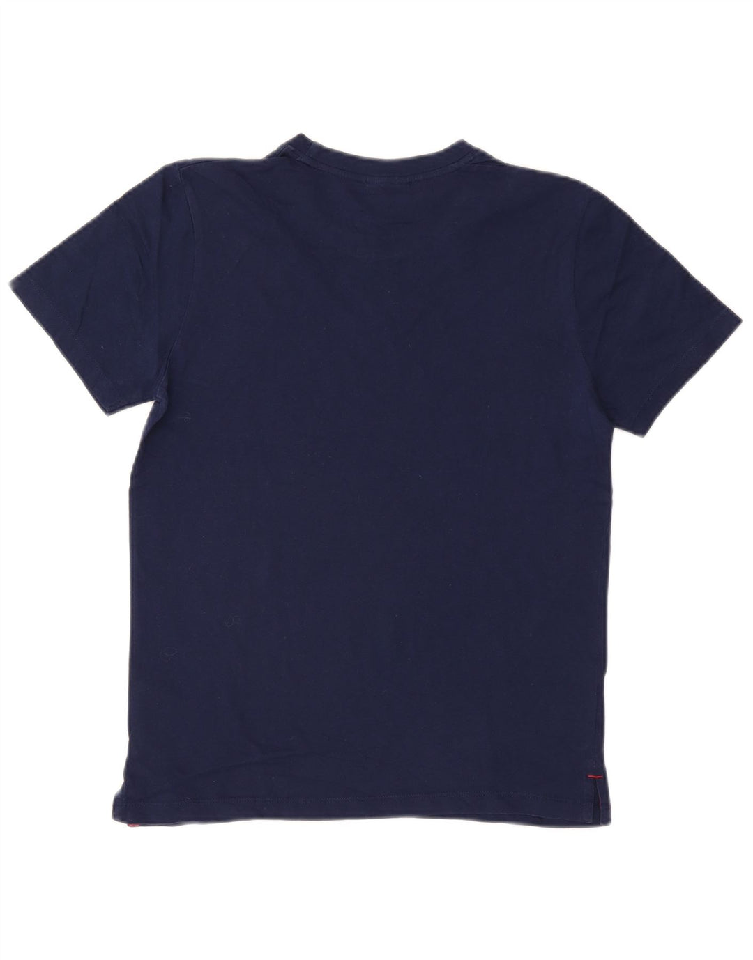 Ανδρικό T-Shirt Umbro Top Μικρό Navy Blue από βαμβάκι