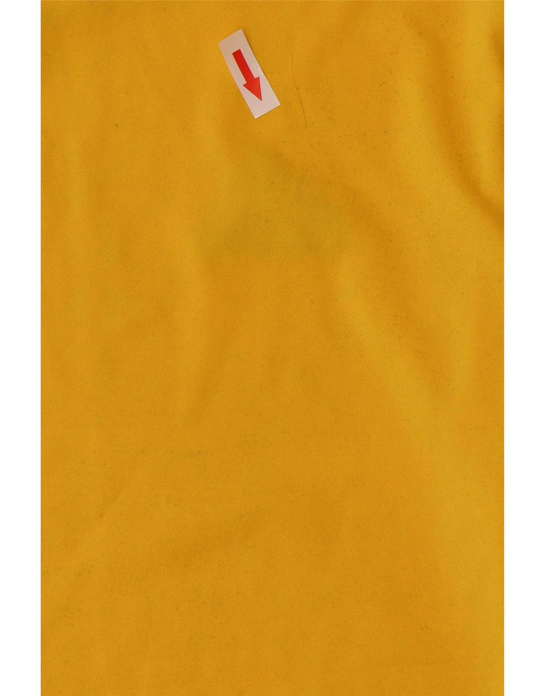 Ανδρικό T-Shirt Climalite Adidas Top Medium Yellow Colourblock