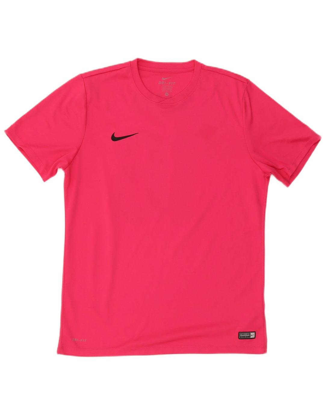 Ανδρικό γραφικό μπλουζάκι Nike Dri Fit Top XL Pink Polyester