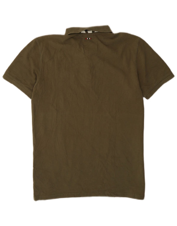 Ανδρικό πουκάμισο Napapijri Geographic Polo Medium Khaki