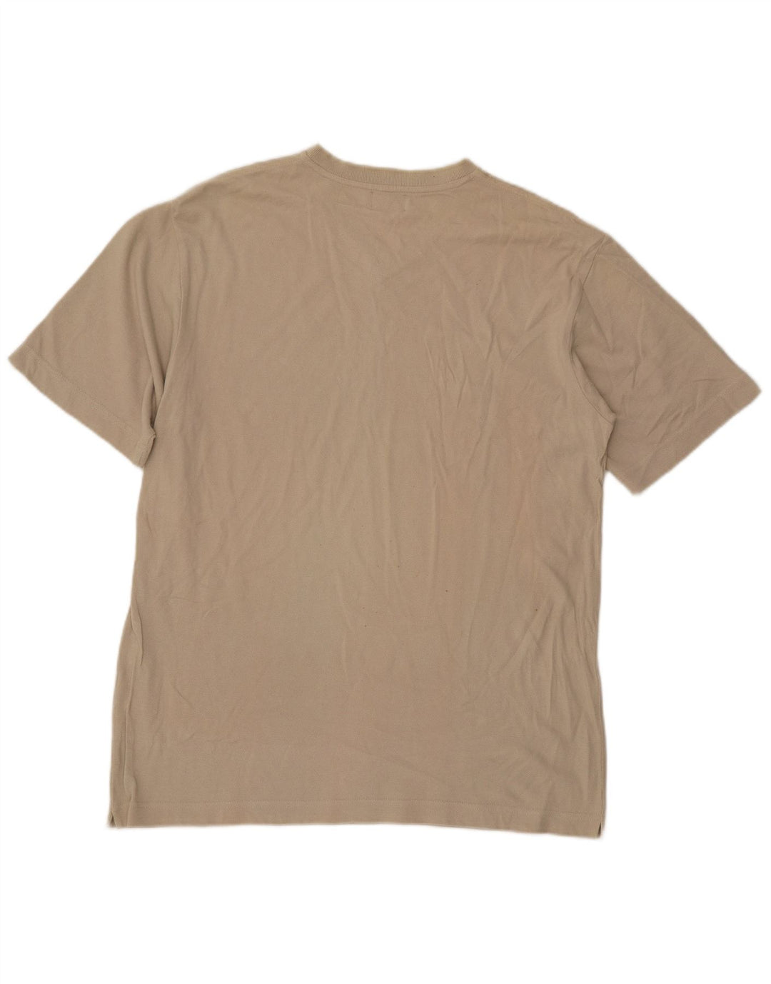 Ανδρικό T-Shirt Kappa Top Large Beige Βαμβακερό