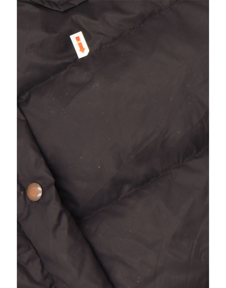 GUESS Γυναικείο παλτό UK 14 Medium Black Nylon