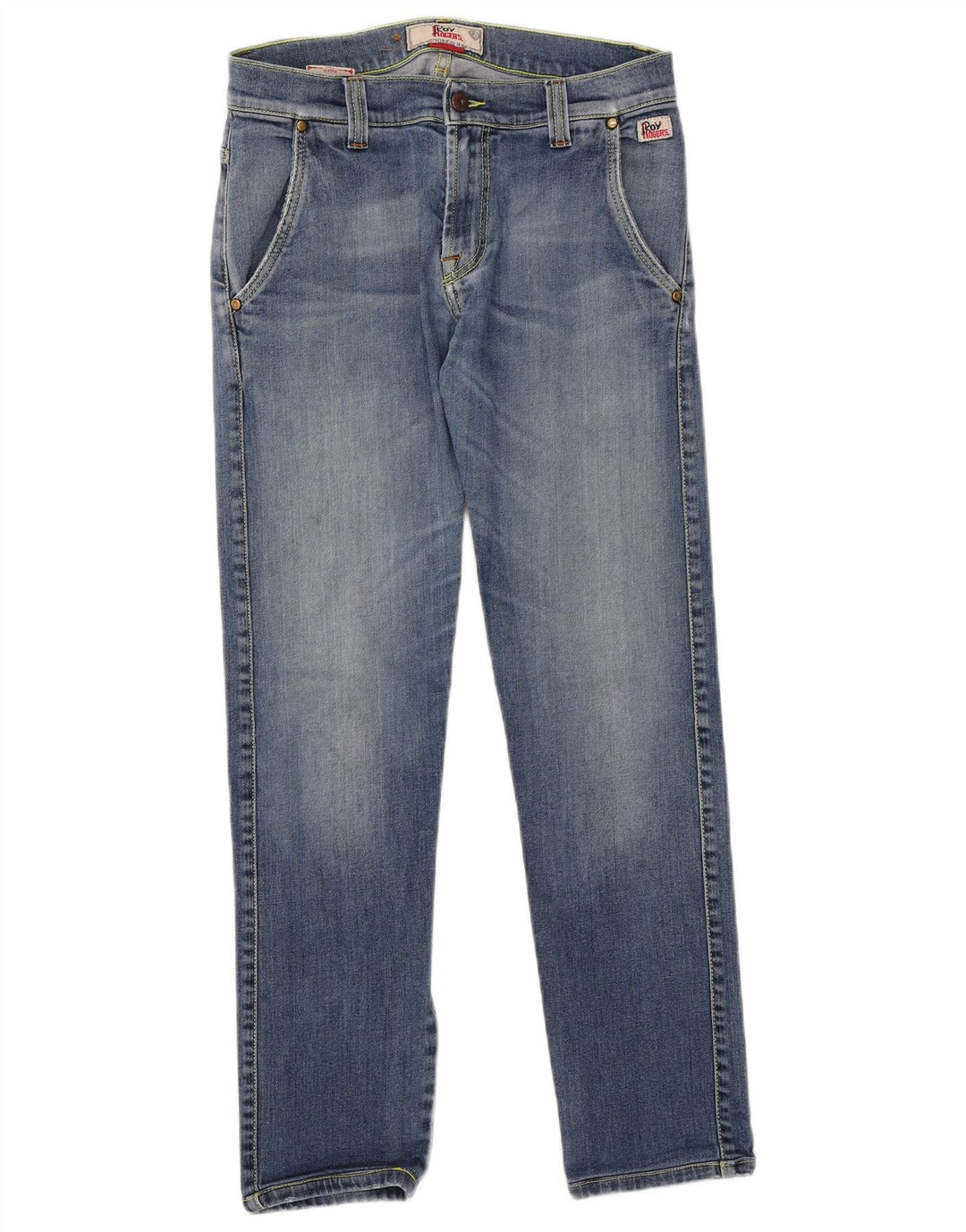 Roy Rogers Ανδρικό Slim Jeans W32 L30 Blue Cotton