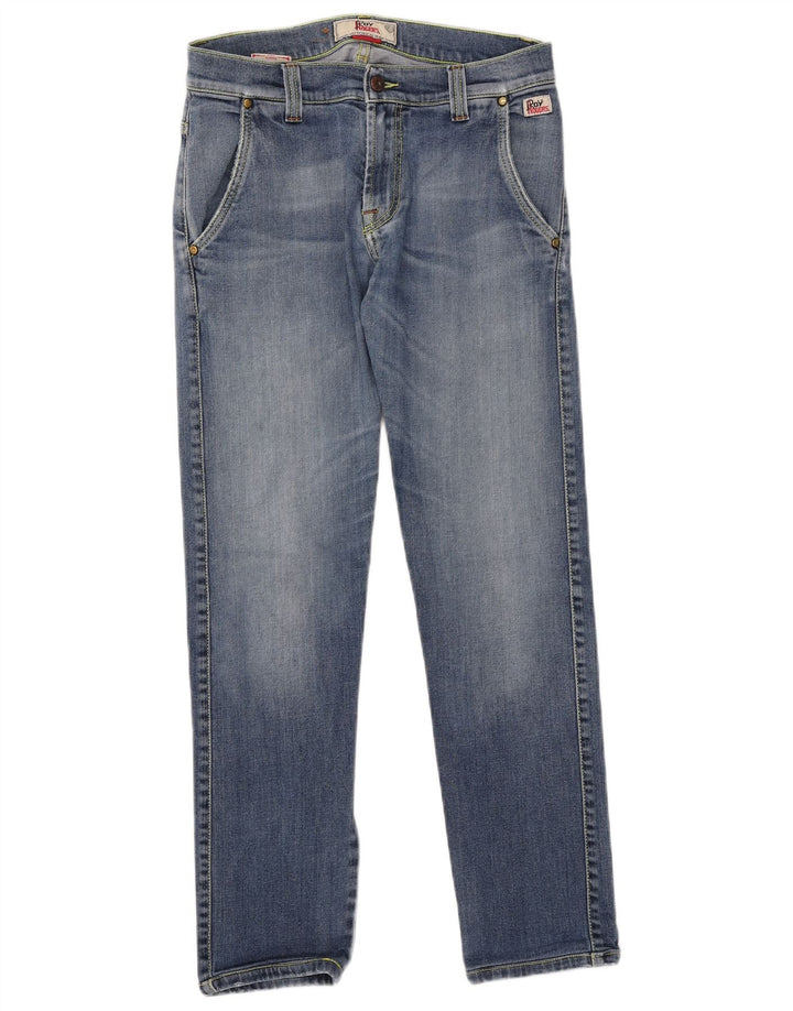 Roy Rogers Ανδρικό Slim Jeans W32 L30 Blue Cotton