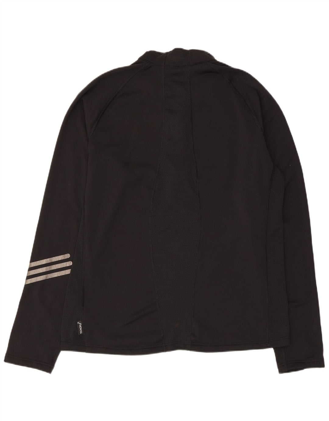 Ανδρική φόρμα πουλόβερ με φερμουάρ Adidas Top Large Μαύρο Πολυεστέρας
