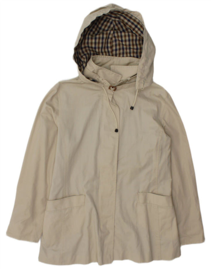 Vintage Γυναικείο Μπουφάν με Κουκούλα Utility IT 42 Medium Beige