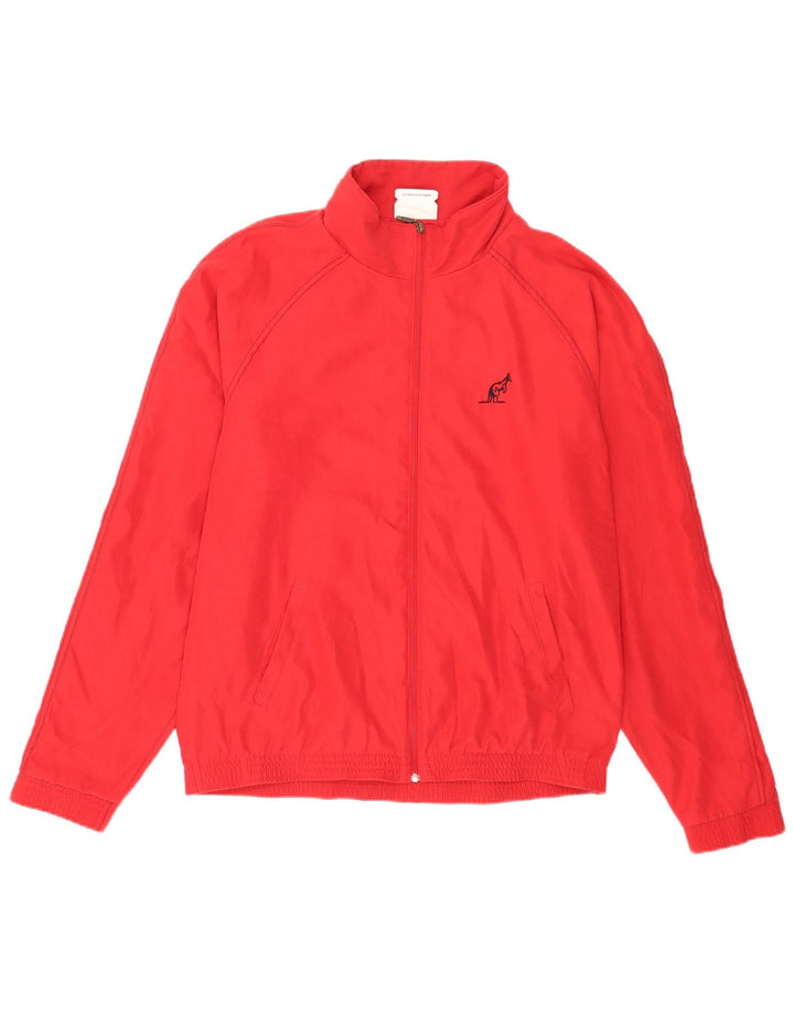 Ανδρική φόρμα AUSTRALIAN L'ALPINA Top Jacket IT 50 Μεσαίο κόκκινο πολυεστέρα