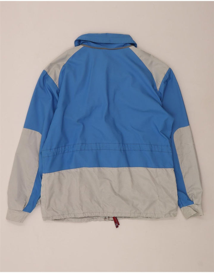 Ανδρικό μπουφάν Bailo Rain IT 52 XL Blue Colourblock