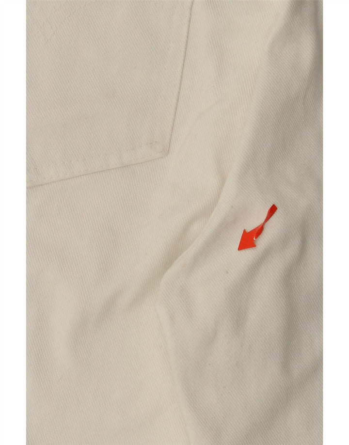 Levi's Womens 630 Tapered Jeans W33 L27 Off White