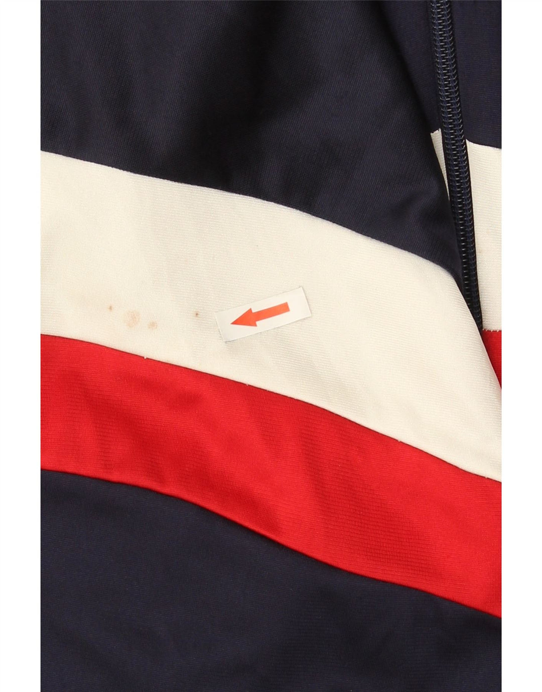 Ανδρική φόρμα Champion Top Jacket Medium Navy Blue Colorblock Polyester
