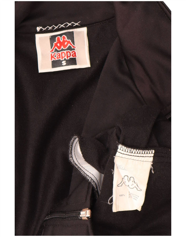 Ανδρική φόρμα με γραφικό φόρμα Kappa Top Jacket Small Black Colourblock Polyester