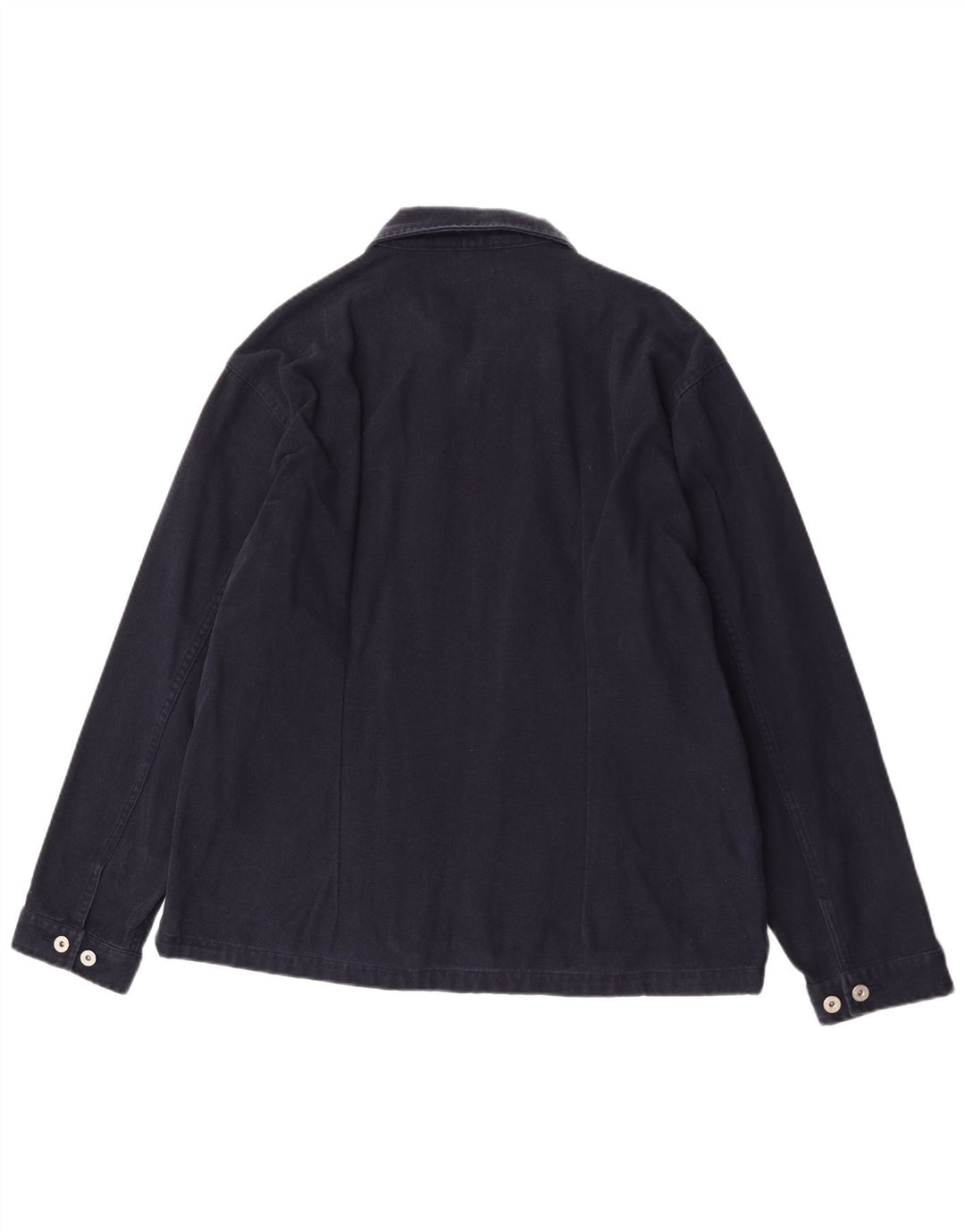 Ανδρικό μπουφάν Sasch Bomber UK 42 XL Navy Blue Cotton