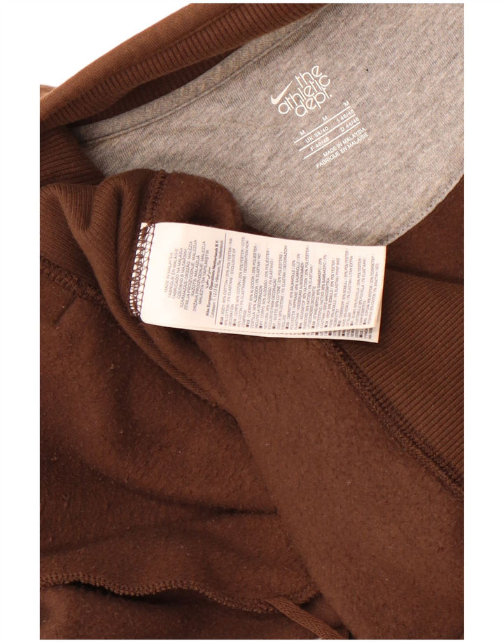Ανδρική φόρμα Nike Top Jacket UK 38/40 μεσαίο καφέ βαμβακερό