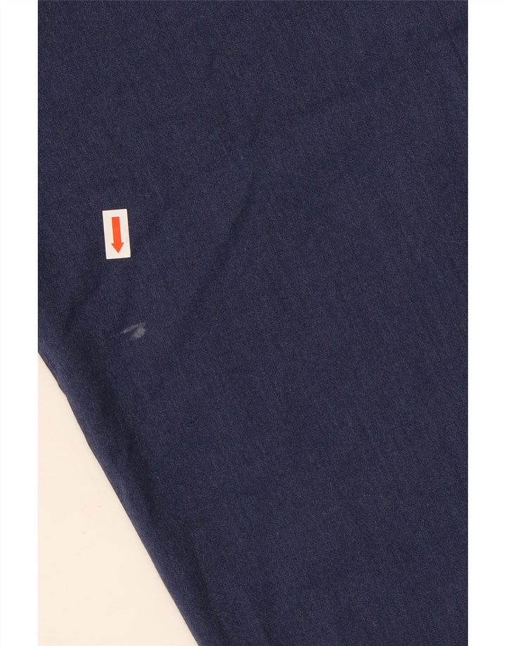 Ted Baker Ανδρικό Slim Suit Παντελόνι W36 L28 Navy Blue Polyester
