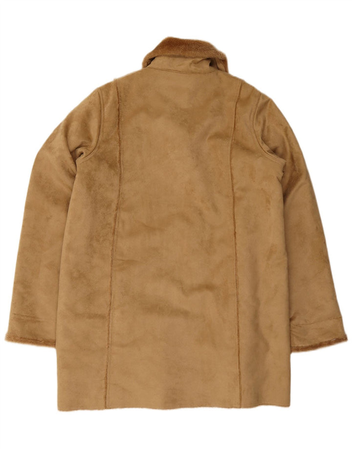 Classics Γυναικείο παλτό Sherpa UK 18 XL Beige Polyester