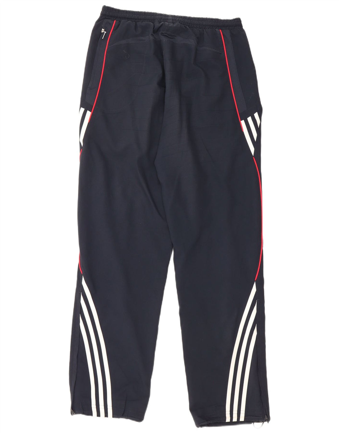 Ανδρική αθλητική φόρμα ADIDAS Παντελόνι Μικρό Navy Blue Polyester