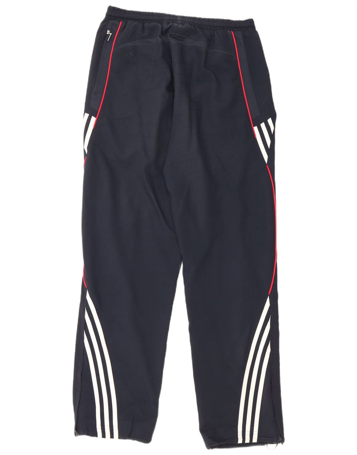 Ανδρική αθλητική φόρμα ADIDAS Παντελόνι Μικρό Navy Blue Polyester