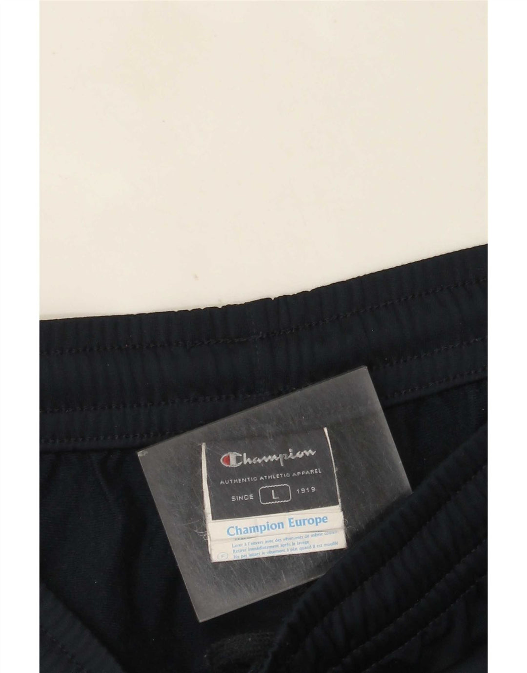 Ανδρική αθλητική φόρμα Champion Παντελόνι Μεγάλο Navy Blue Polyester