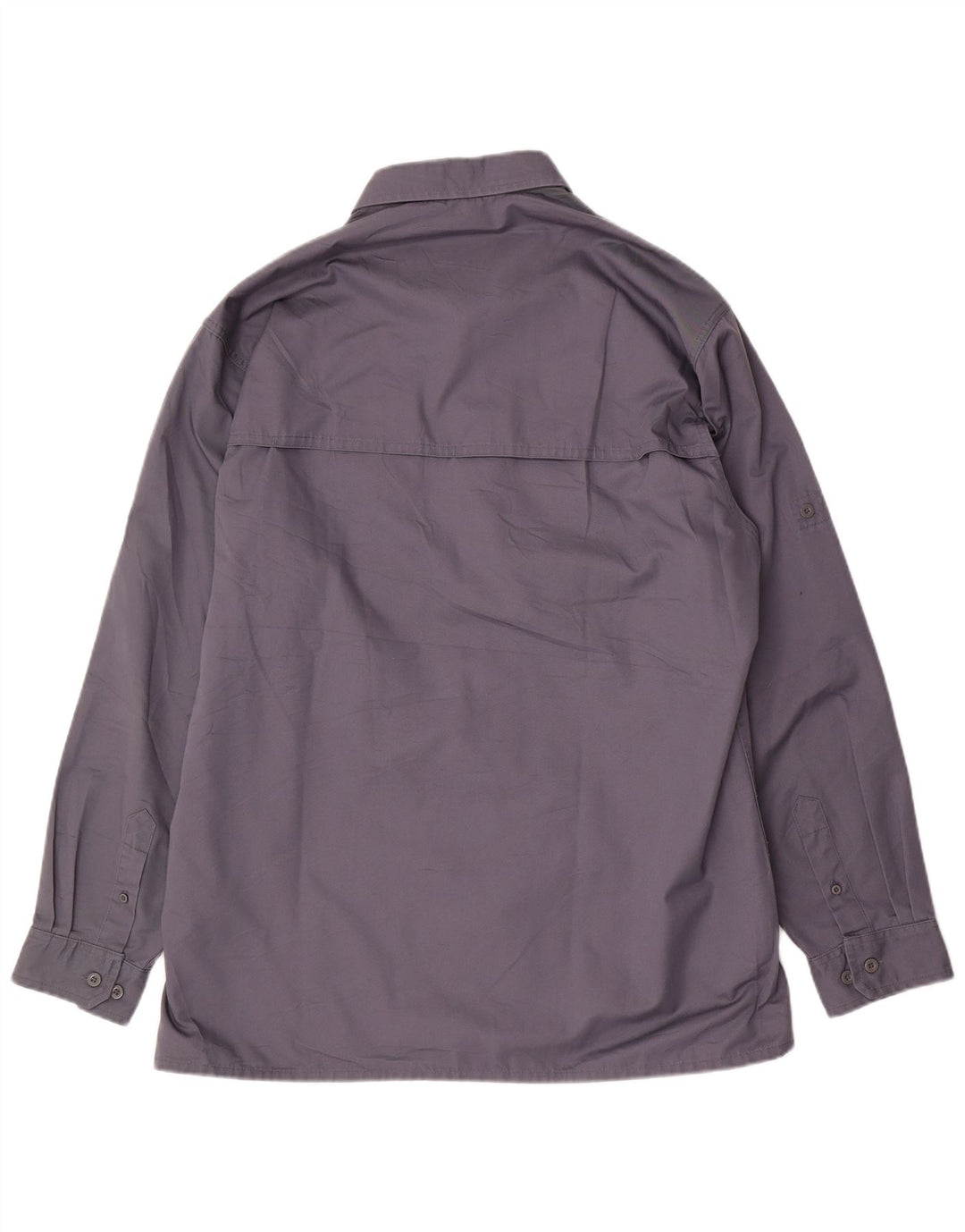 Ανδρικό πουκάμισο Engelbert Strauss 2XL Purple Polyester