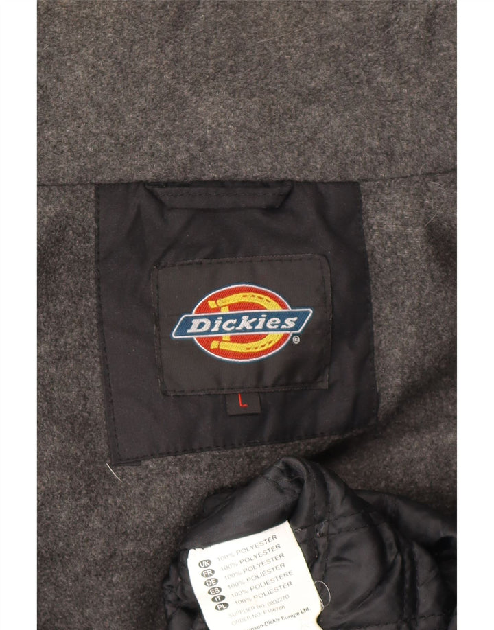 Ανδρικό μπουφάν Dickies Windbreaker UK 40 Large Black Polyester