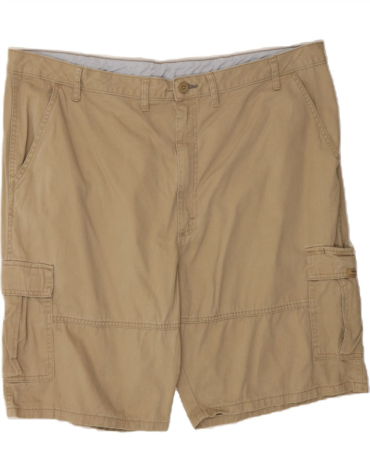 WRANGLER Mens Cargo Shorts W46 3XL Beige Cotton Vintage Wrangler and Second-Hand Wrangler from Messina Hembry 