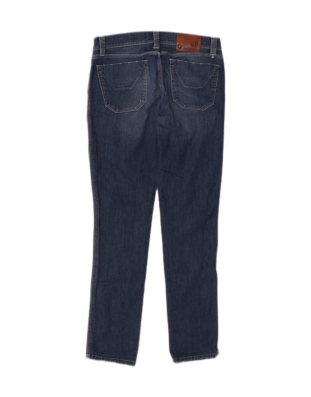 Jeckerson Γυναικείο Slim Jeans W33 L31 Blue Cotton