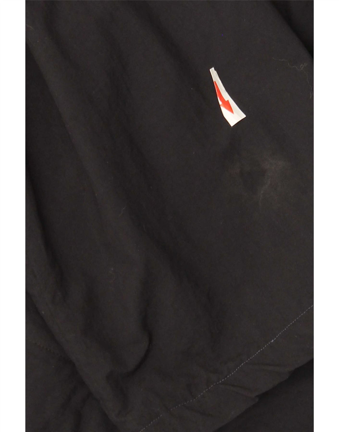 Ανδρικό τζάκετ Calvin Klein Windbreaker UK 44 2XL Μαύρο