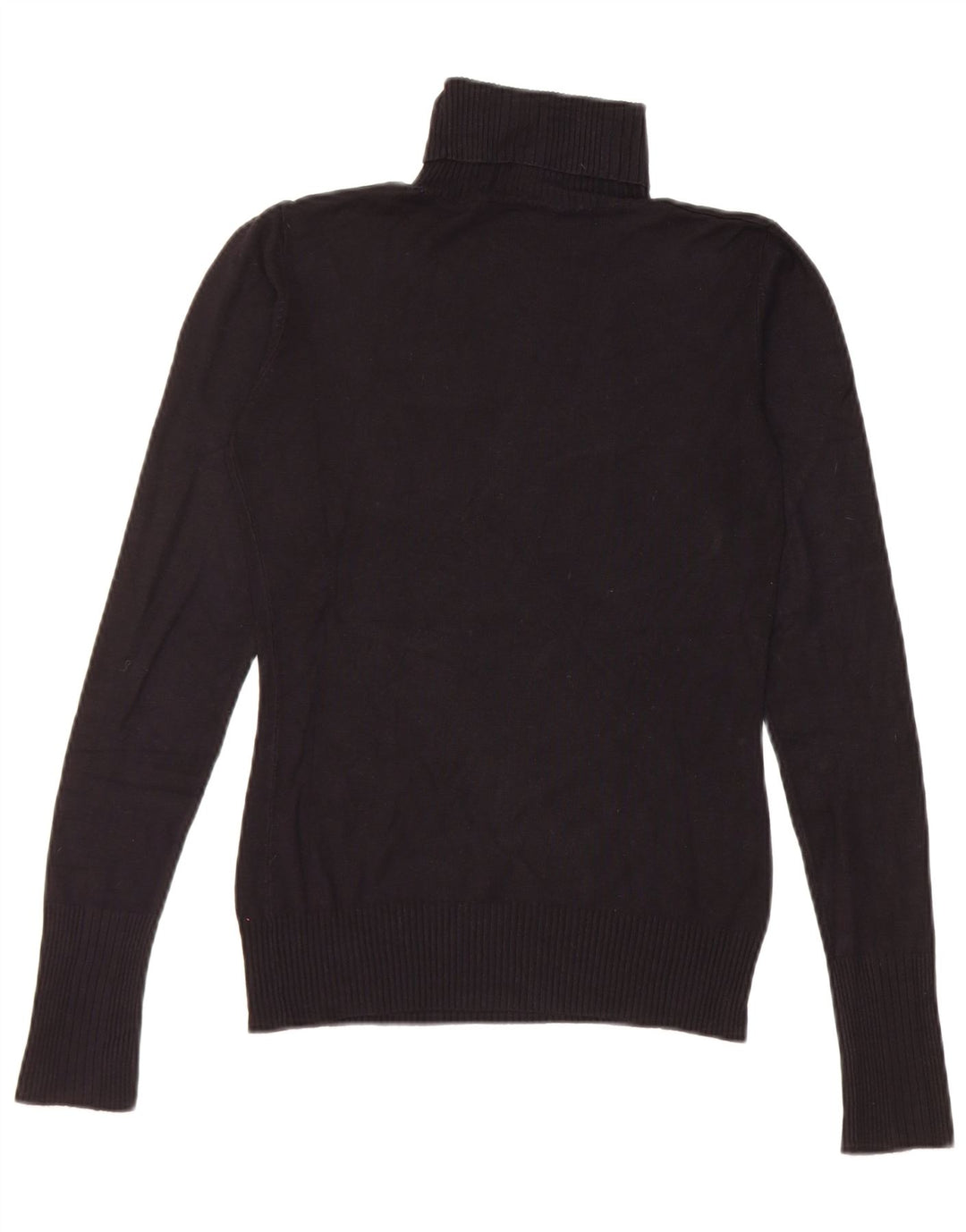 Guess Γυναικείο πουλόβερ με ρολό λαιμόκοψη UK 8 Small μαύρο