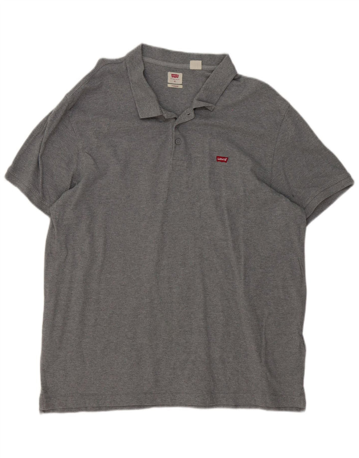 Ανδρικό πουκάμισο Levi's Standard Polo XL Γκρι βαμβακερό