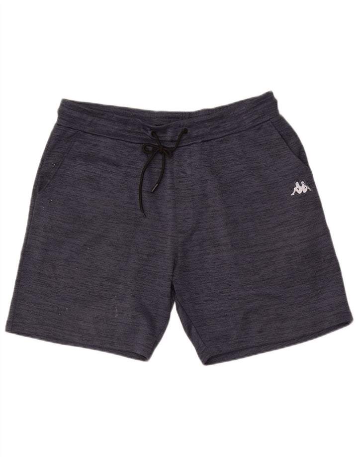 Ανδρικό αθλητικό σορτς Kappa XL Navy Blue Flecked Polyester