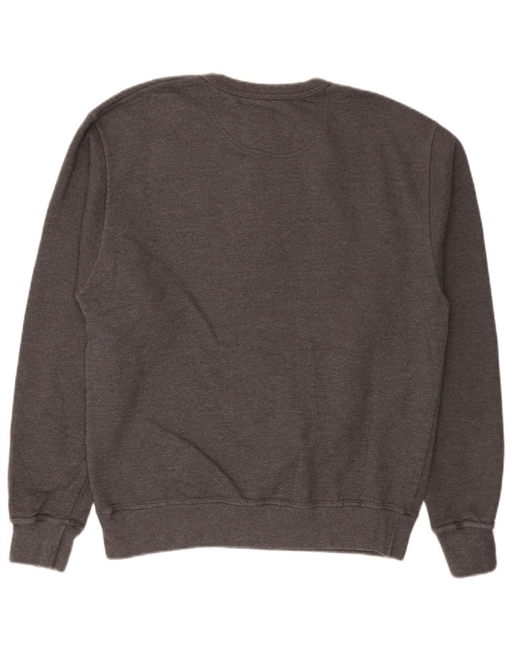 Ανδρική φούτερ Champion Jumper από βαμβακερό μεσαίο γκρι